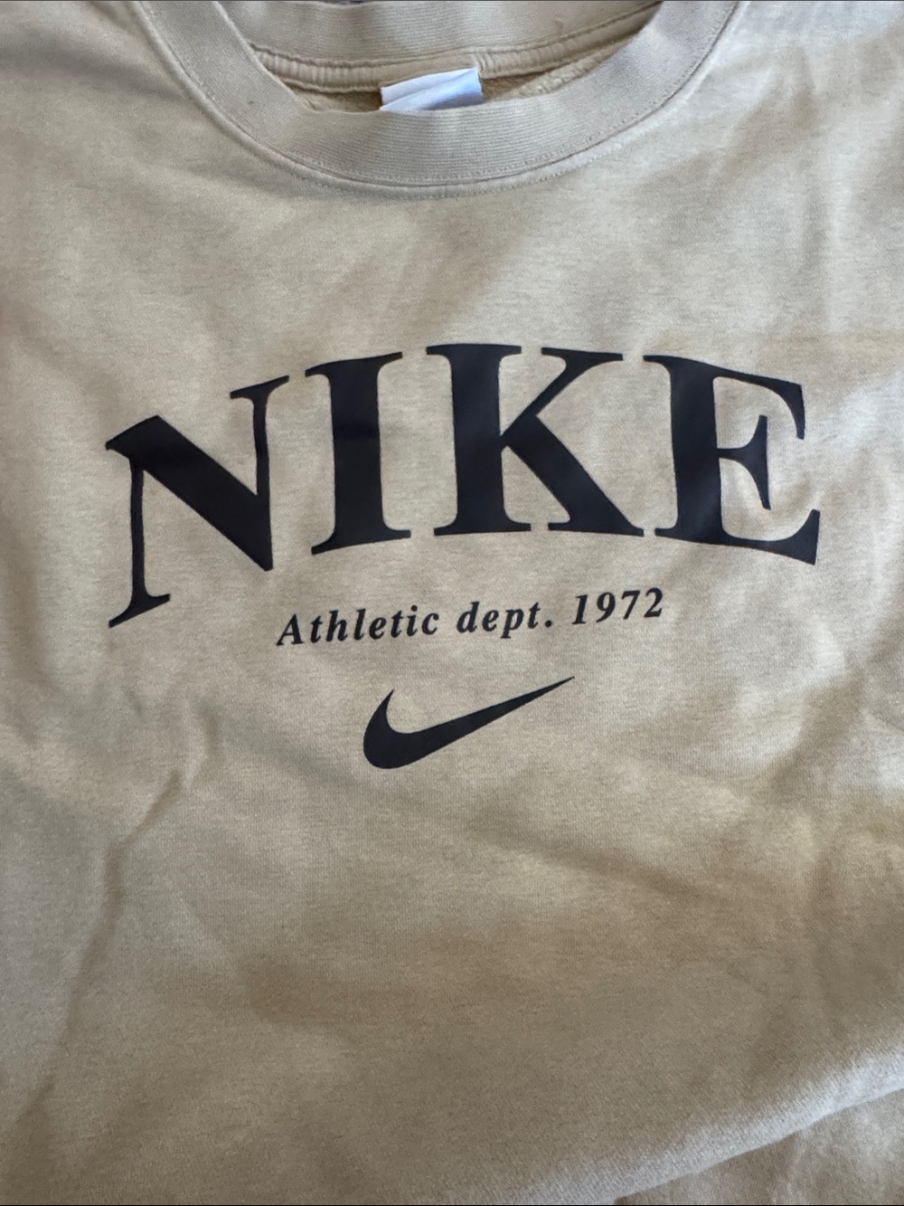 Nike Essential fleece Oversized retro logo crewneck and shorts size medium - Picture 7 of 11